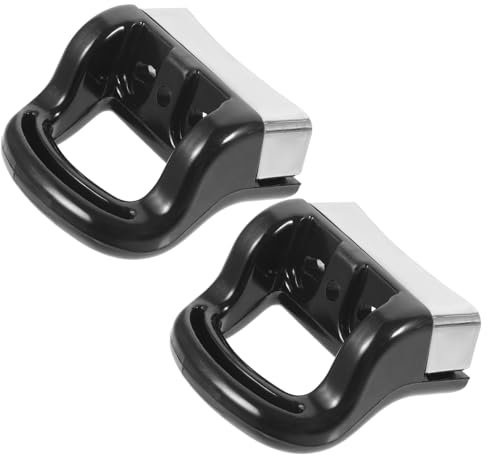 VILLCASE 1 Juego Mangos De Reemplazo Olla Presión Asas De Cocina Ergonómicas Accesorios Extraíbles Olla De Presión Y Sopa Soporte Seguro Y Duradero 2 Piezas