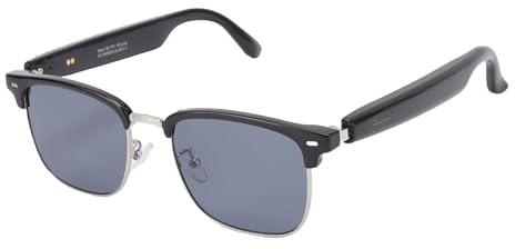 Plyisty Intelligente Brille mit KI, Bluetooth-Brille mit 144 Übersetzung, Berührung/Sprachsteuerung IP54, Integriertes Mikrofon & Lautsprecher, Intelligente Sonnenbrille für Männer Frau