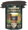DUAYRA Ducksback Fence Paint 5L | All Weather Protection Paints | Outdoor Sheds Fence Wood Treatment | Low VOC - 10m²/L Coverage | Quick Drying Waterproof | Non Drip, Wex-Enriched | (Forest Oak)