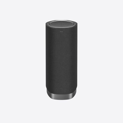 TCL Z100 Dolby Atmos FlexConnect Lautsprecher für Fernseher, Metallic | Kabellos kombinierbar, räumliche Klangkalibrierung, Bluetooth 5.3, TV Ensemble, 170 W Spitzenleistung, 1.1.1-Kanal