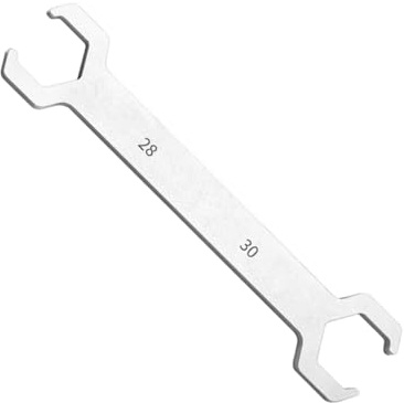 Professional Double Open End Wrench for Underfloor Heating Systems Repair Easy Operations Tool Under Floor Heating Repair Kit