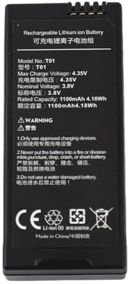 Aoresac 1100mAh 3.8V Battery for Tello Drone, Premium Cells, Large Capacity Lipo Flight Battery with USB Port