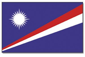 Flagge Marshall-Inseln - 90 x 150 cm [Misc.]