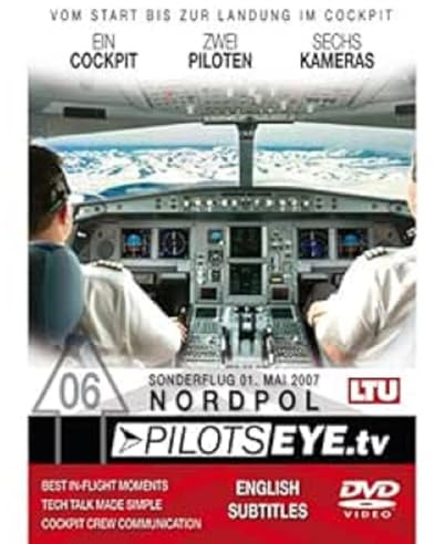 PilotsEYE.tv | NORDPOL | Cockpitmitflug A330 | LTU | Sonderflug zum Nordpol - 01. Mai 20 | Bonus: TV Reports