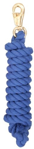 Tough1 Economy Cotton Lead with Bull Snap - Royal Blue