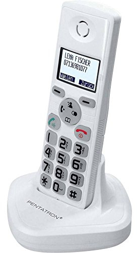 Pentatron TF04M Türsprechanlage Funk Inneneinheit Weiß