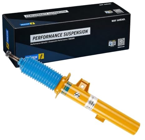 Bilstein 35-115939 Stoßdämpfer vorne links | 35-115939 Kompatibel mit 1 (E81),1 (E87),1 Cabriolet (E88),1 Coupe (E82)
