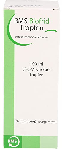RMS Biofrid Milchsäure rechtsdrehend Tropfe 100 ml
