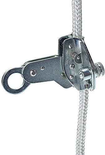 Portwest 12 mm Abnehmbares Mitlaufendes Auffanggerät 12 mm , Größe: Einheitsgröße, Farbe: Silber, FP36SIR