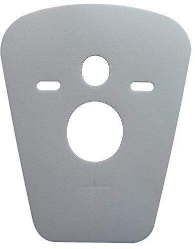 Regiplast ISOP Isolant phonique pour Cuvette Suspendue, Blanc