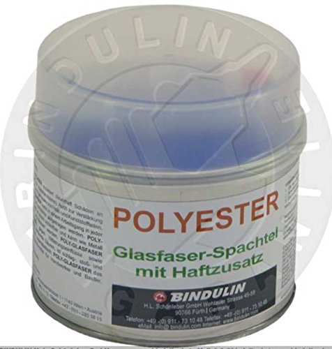 Glasfaserspachtel 750 g Set inkl. 1x Pinsel für beizen zum Auftragen zum Auftragen