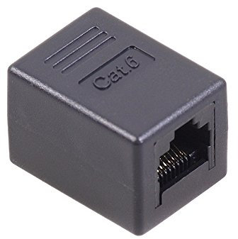 Maclean MCTV-811 - Conector para empalmar 2 cables ethernet RJ45 categoría 6 (10)