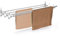 Casabriko 31108 Scherenwäschetrockner, Nylon, Weiß/Edelstahl, 78 x 10 x 12 cm