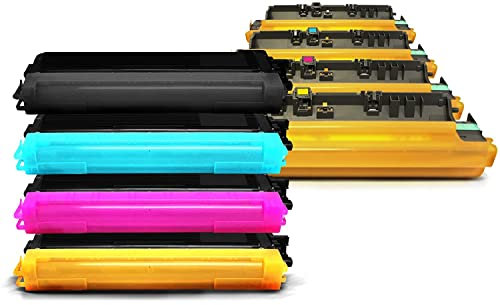 Eurotone Toner + Trommel für MFC-9120CN MFC-9125CN MFC-9320CW MFC-9325CW ersetzt 4X Brother TN-230 und DR-230 im Kombi Set Original