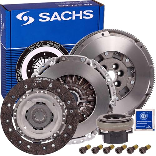 SACHS 2290 601 078 Clutch Kit for Fiat Punto (188_) 1999-2012 and Other Vehicles