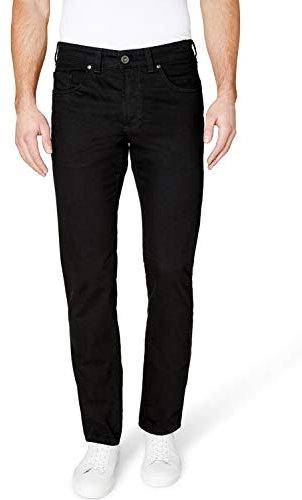 Atelier GARDEUR Herren NEVIO-11 Straight Jeans, Schwarz (Schwarz 99), W30/L30