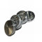 Black Leaf BL Grinder 4-TLG. vers. Farben u. Größen Glatte Oberfläche (Ø40mm, Silber)