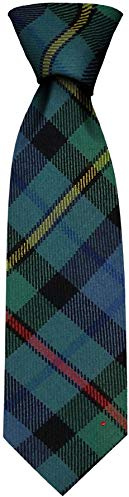 I LUV LTD Gents Neck Tie Smith Ancient Tartan Lightweight Scottish Clan Tie