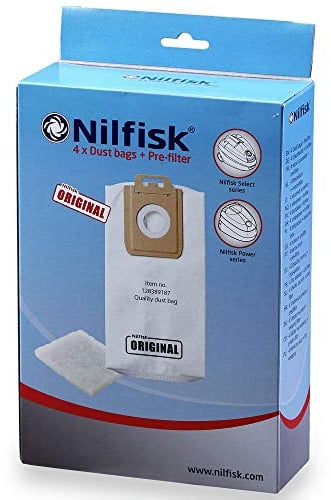 Bolsa de Recambio para Aspiradora Nilfisk