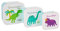 Sass & Belle Set of 3 Roarsome Dinosaurs Lunch Boxes