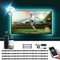 Lepro Striscia LED RGB Alexa Intelligente per TV USB Ricaricabile 2M, Smart Strisce WiFi Controllo da Voce e App, 16 Millioni Colori e Luce Dimmerabile Compatibile con Alexa/Google Home, 2.4GHz WiFi
