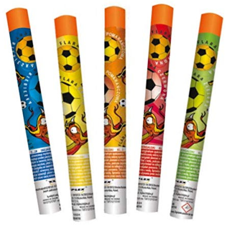 5 pezzi fiaccola a mano Bengalo Pyro Rauch Fackel Lanzenlicht Hand Flare Party fuochi luce colore blu rosso verde giallo arancione