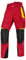KÜBLER Forest Schnittschutzhose PSA 3, Farbe: Rot/Warngelb, Größe: XL 82