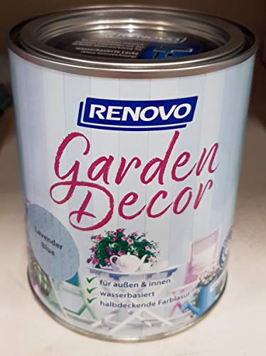 750 ml RENOVO garden decor, Lavender Blue halbdeckende Lasur