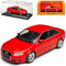 MAXICHAMPS A*U*D*I A4 B7 Limousine Rot 2004-2008 1/43 Minichamps Modell Auto mit individiuellem Wunschkennzeichen