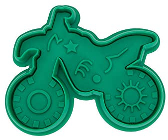 Städter 169241 Prägeausstecher, Kunststoff