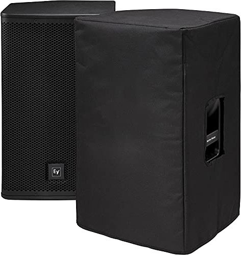 COOSOO Electro-Voice Padded Cover for ZLX-15 and ZLX-12 Speakers Dustproof Durable Subwoofer Loudspeaker Electronic Audio Protective Cover (ZLX-15 Cover)