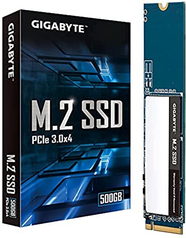 GIGABYTE 50GB M.2 Solid State Drive GM2500G (PCIe Gen 3.0 x4/NVMe)