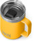 YETI Rambler, Vacuum Insulated Stainless Steel Mug with Magslider Lid, Alpine Yellow, 10oz (296ml)