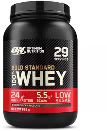 Optimum Nutrition Gold Standard 100% Whey 899g Double Rich Chocolate