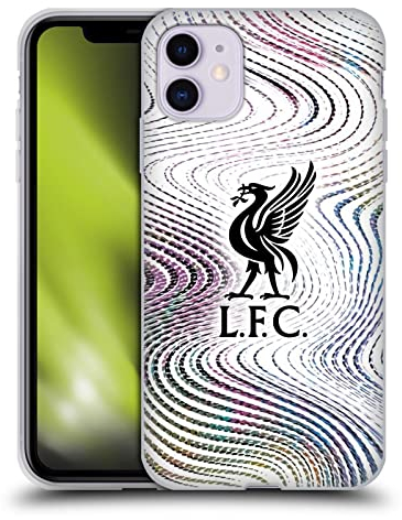 Head Case Designs Officially Licensed Liverpool Football Club Away 2022/23 Kit Soft Gel Case Compatible With Apple iPhone 11