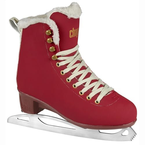 Chaya Schlittschuhe Merlot Red, für Damen in Rot, Art. nr.: 902260 37