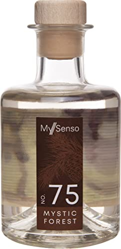 MySenso Alpine - N°75 Mystic Forest - Refill für Diffusor - Alpiner Duft für Heim und Ambiente - frischer, holziger Duft
