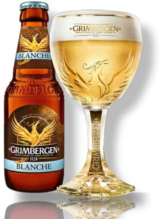 12 x 0,33l Grimbergen Blanche - Original belgisches Bier