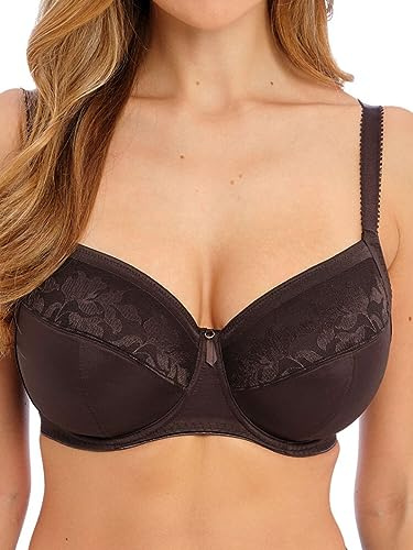 Fantasie Damen Rebecca Essentials Bügel-BH Spacer T-Shirt-BH, Schokolade, 90D