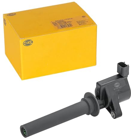 HELLA 5DA 358 168-571 Ignition Coil - 12V - 2-pin connector - Flush-Fitting Pencil Ignition Coils - Bolted