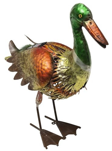 WERKA PRO Canard Solaire 1 LED Couleur 30 x 16 x 42cm