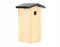 MAZUR 4X Vogelfutterhaus aus Holz Set | Nistkasten | Vogelfutterspender | Vogelfutterstation | Vogelhaus | Vogelhäuschen | Wetterfest | Kleinvögel, Gartenvögel, Singvögel, Wildvögel, Balkonvögel