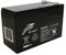 ritar 12V Charge 7.2 Ah Lead-Acid Sealed Battery - for UPS, video surveillance and alarm systems - mobility scooters
