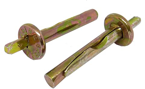 100x Spit SDA 6x35 Decken Nagel Dübel Metall Anker verzinkt Befestigung Beton