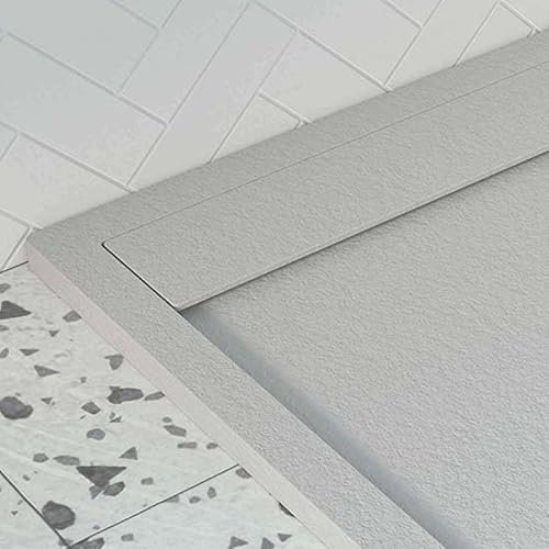 Griglia da 60 cm per piatti doccia Amur larghezza 70cm colore Blu nebbia chiaro - Visualizza tutte le opzioni di acquisto