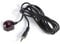 IR-Empfänger-Extender, Universeller IR-Repeater mit 3,5-mm-Stecker, Infrarot-Remote-Blaster-Emitter für 38 Bis 56 kHz AV-Geräte, STB-Boxen