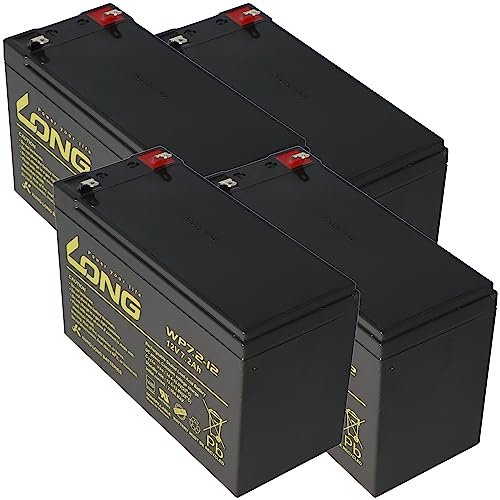 Akkusatz, passend für APC Smart UPS 1400/1500, SUA1500RMI2U, DLA1500RMI2U, SUA1500R2X93, SUA1500R2IX180