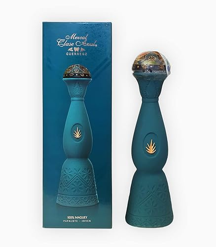 MEZCAL GUERRERO | Clase Azul | ULTRA PREMIUM all' Agave Papalote | ASTUCCIATO 70cl - 42% vol