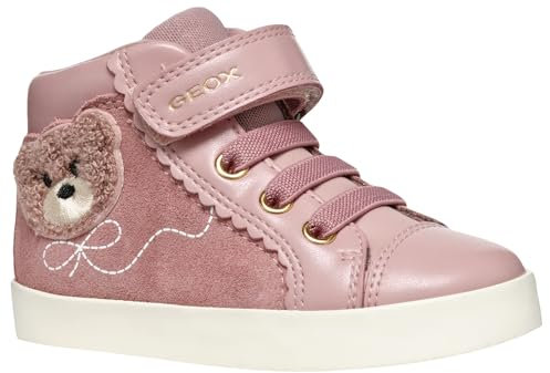 Geox Garçon Fille B Kilwi Girl A Basket, Rose, 26 EU