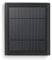 Solar Panel for Ring Camera, 4W Solar Charger Compatible with Ring Spotlight &Stick Up Outdoor Cam Battery, 10FT/3M Long Cable with USB-C to Ring Barrel Plug Adapter, Black